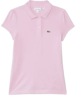 Lacoste Kids Short Sleeve Mini Pique New Iconic Polo (Little Kid/Toddler/Big Kid) | Shirts & Tops