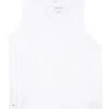 Lacoste 100% Cotton Slim Fit Tank Top 3-pack | Shirts & Tops