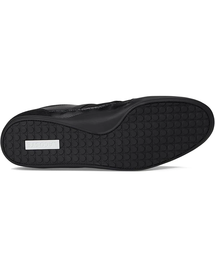 Lacoste Chaymon Bl Leather And Synthetic Tonal Trainers | Sneakers & Athletic Shoes - Image 3