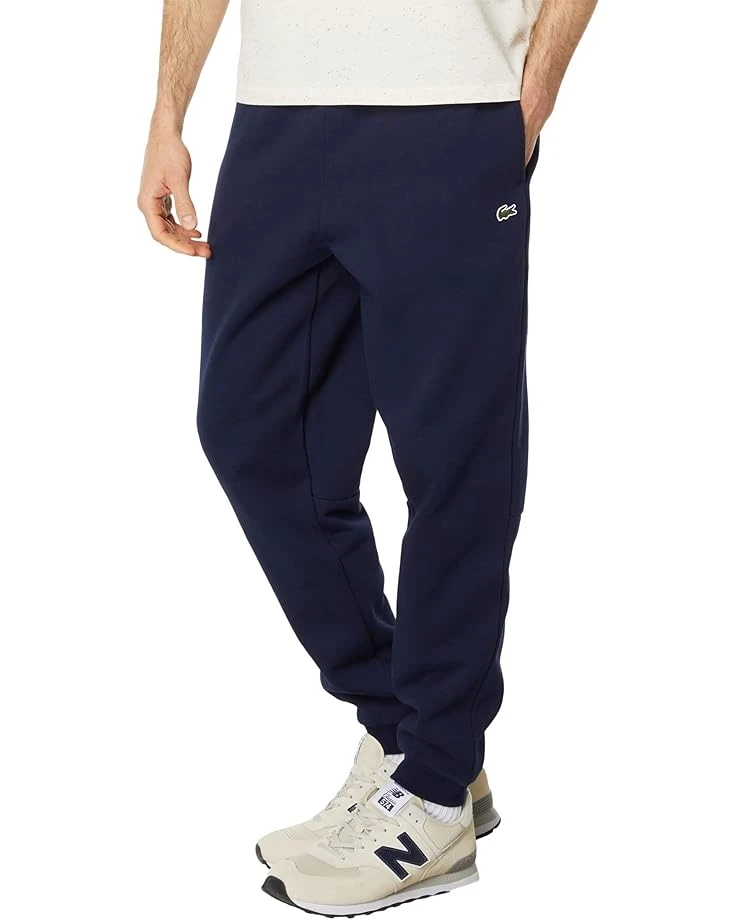 Lacoste Essentials Fleece Sweatpants with Ribbed Ankle Opening - Image 5
