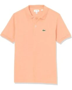 Lacoste Kids Short Sleeve Classic Pique Polo (Little Kid/Toddler/Big Kid) | Shirts & Tops