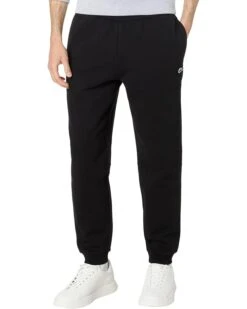 Lacoste Essentials Fleece Sweatpants with Ribbed Ankle Opening