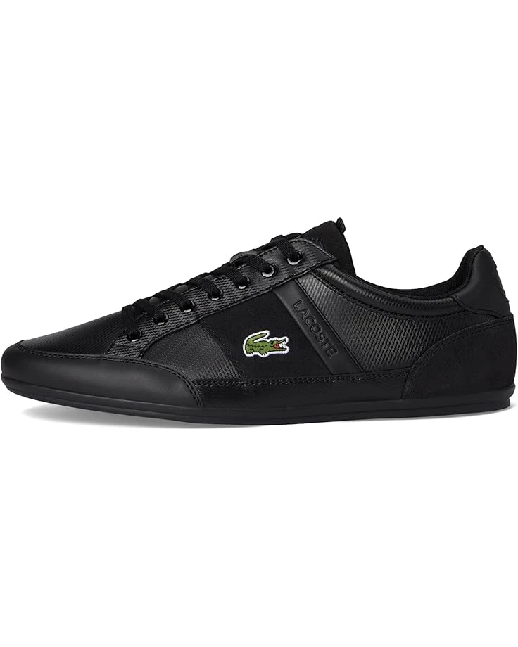 Lacoste Chaymon Bl Leather And Synthetic Tonal Trainers | Sneakers & Athletic Shoes - Image 4