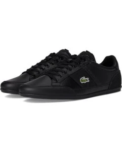 Lacoste Chaymon Bl Leather And Synthetic Tonal Trainers | Sneakers & Athletic Shoes