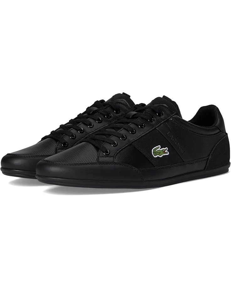 Lacoste Chaymon Bl Leather And Synthetic Tonal Trainers | Sneakers & Athletic Shoes