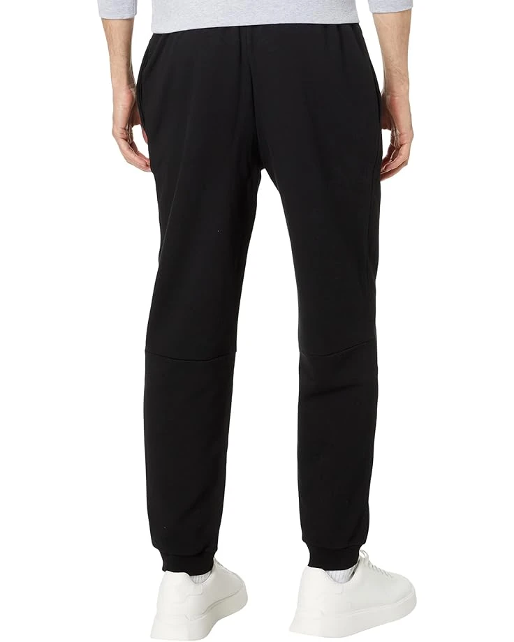 Lacoste Essentials Fleece Sweatpants with Ribbed Ankle Opening - Image 2