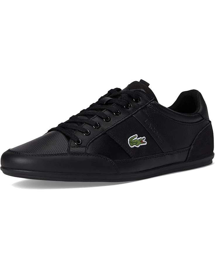 Lacoste Chaymon Bl Leather And Synthetic Tonal Trainers | Sneakers & Athletic Shoes - Image 7