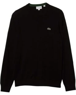 Lacoste Long Sleeve Crew Neck Sweater | Sweaters