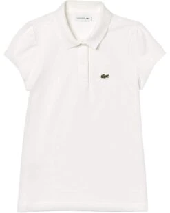 Lacoste Kids Short Sleeve Mini Pique New Iconic Polo (Infant/Toddler/Little Kids/Big Kids) | Shirts & Tops