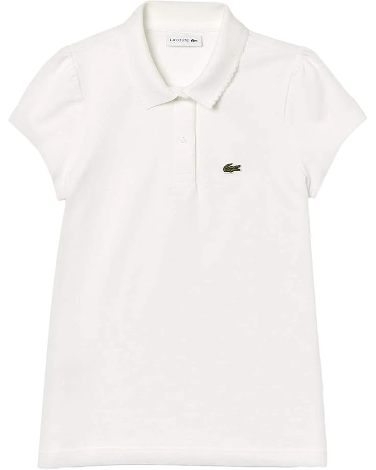 Lacoste Kids Short Sleeve Mini Pique New Iconic Polo (Infant/Toddler/Little Kids/Big Kids) | Shirts & Tops