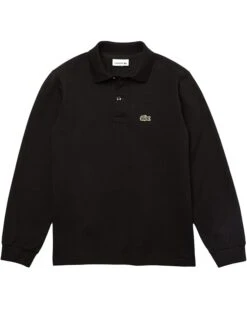 Lacoste Kids Long Sleeve Classic Pique Polo (Infant/Toddler/Little Kids/Big Kids) | Shirts & Tops