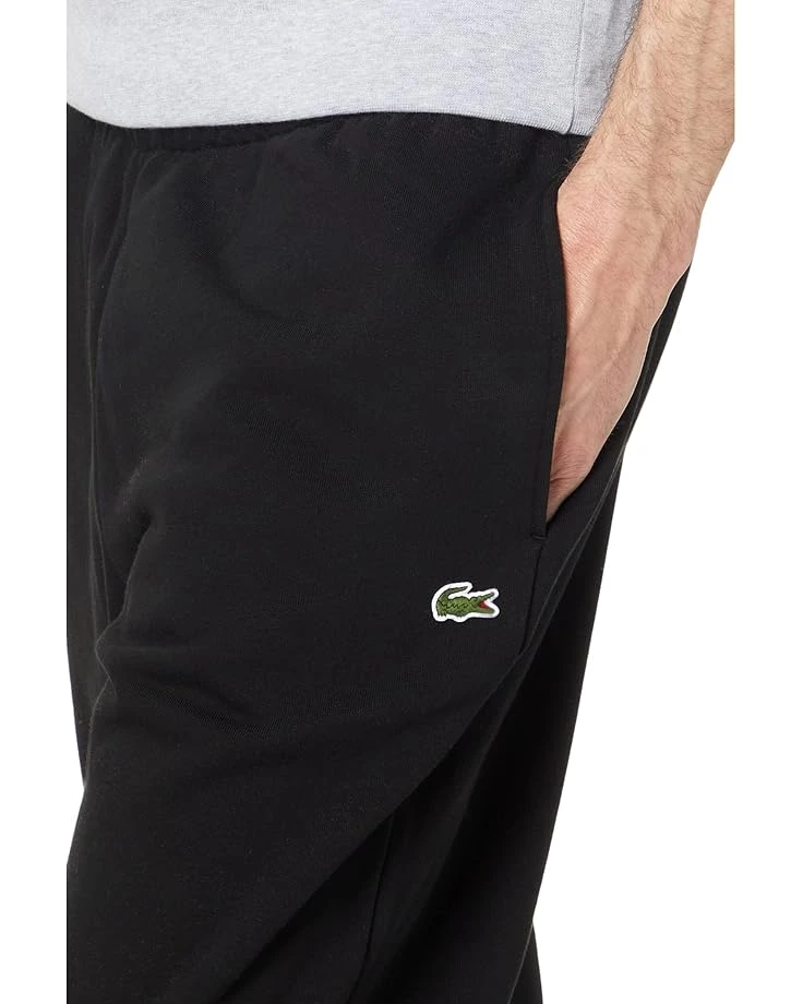 Lacoste Essentials Fleece Sweatpants with Ribbed Ankle Opening - Image 3