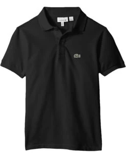 Lacoste Kids L1812 Short Sleeve Classic Pique Polo (Big Kids) | Shirts & Tops