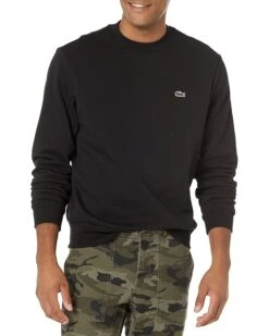Lacoste Essentials Crew Neck Sweatshirt | Hoodies & Sweatshirts