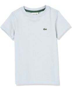 Lacoste Kids Short Sleeve Jersey Tee (Little Kid/Toddler/Big Kid) | Shirts & Tops