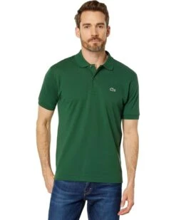 Lacoste Short Sleeve Classic Pique Polo Shirt | Shirts & Tops