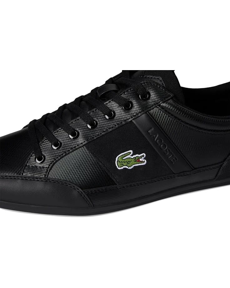 Lacoste Chaymon Bl Leather And Synthetic Tonal Trainers | Sneakers & Athletic Shoes - Image 6