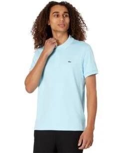 Lacoste Short Sleeve Jersey Interlock Regular | Shirts & Tops