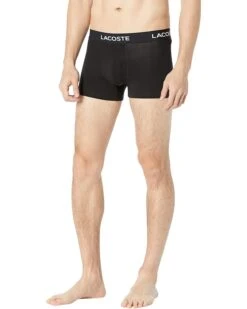 Lacoste 5-Pack Cotton Stretch Trunks | Underwear