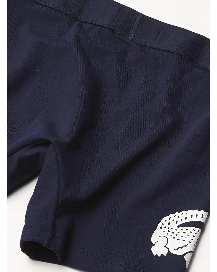 Lacoste 3-Pack Boxer Brief Causal Fashion Big Croc | Underwear - Image 2