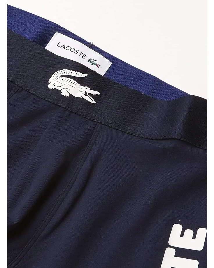 Lacoste 3-Pack Boxer Brief Causal Fashion Big Croc | Underwear - Image 3