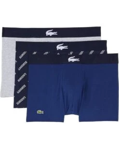 Lacoste Trunks 3-Pack Casual Lifestyle | Underwear