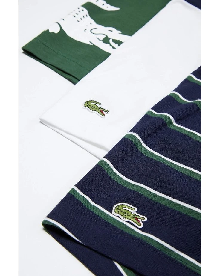 Lacoste Trunks 3-Pack Big Croc On Side | Underwear - Image 2