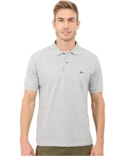 Lacoste Classic Chine Pique Polo Shirt | Shirts & Tops